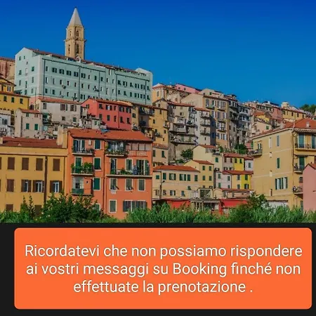 La Finestra Sul Borgo Lägenhet *