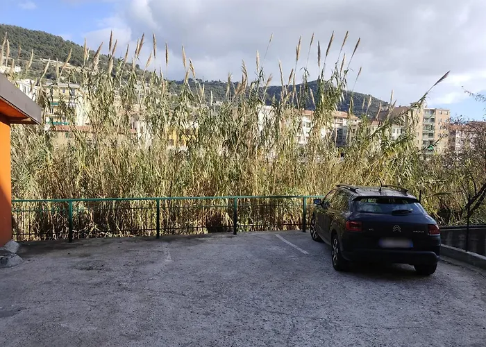 La Finestra Sul Borgo Apartament Ventimiglia